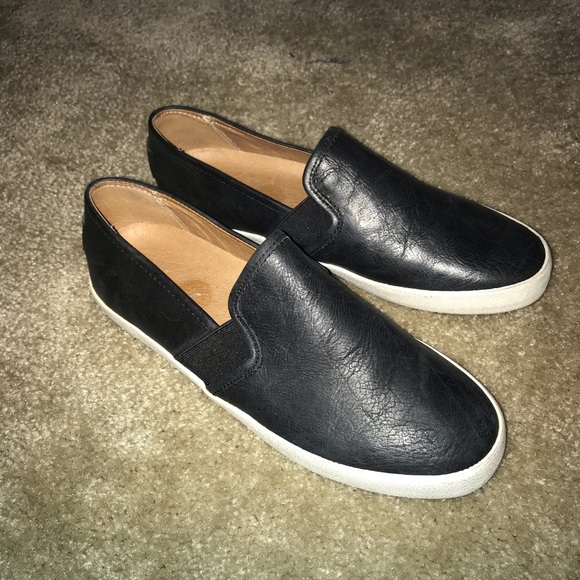 Frye Walking Shoes-Navy Blue - Picture 3 of 5